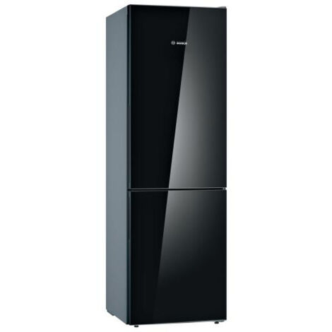 Bosch – Réfrigérateur combiné 307 L – Froid low frost – L 60 x H 186 cm – Volume réfrigérateur 213 L – Congélateur 94 L – Noir - KGV36VBEAS
