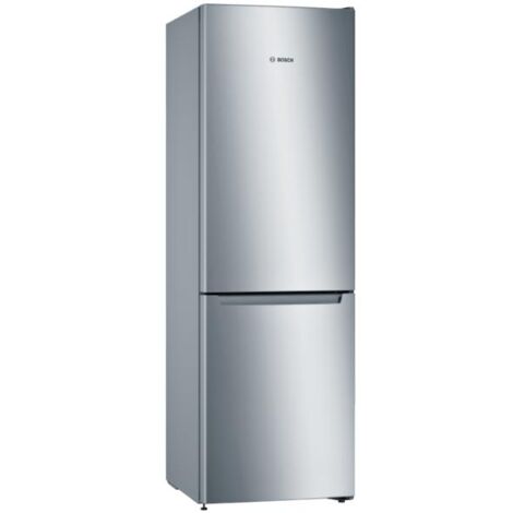 Bosch – Réfrigérateur combiné inversé 305L – Ventilé – Classe E – 186x60x66cm – 2 portes – KGN36NLEA