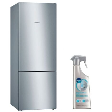 WHIRLPOOL - WB70I931X - Réfrigérateur combiné - Largeur 70 cm