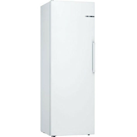 Bosch – Réfrigérateur pose-libre 1 porte 324 L – Froid ventilé – H176 x L60 x P65 cm – Classe énergie E – Blanc - KSV33VWEP