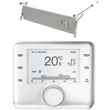 BOSCH Regler-Standardpaket BOPA GC-K5301 CW 400 + Halterung CS36 für Reglereinbau