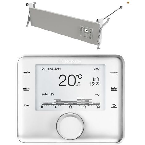 BOSCH Regler-Standardpaket Bopa GC-K5301 CW 400 plus Halterung CS36 für Reglereinbau