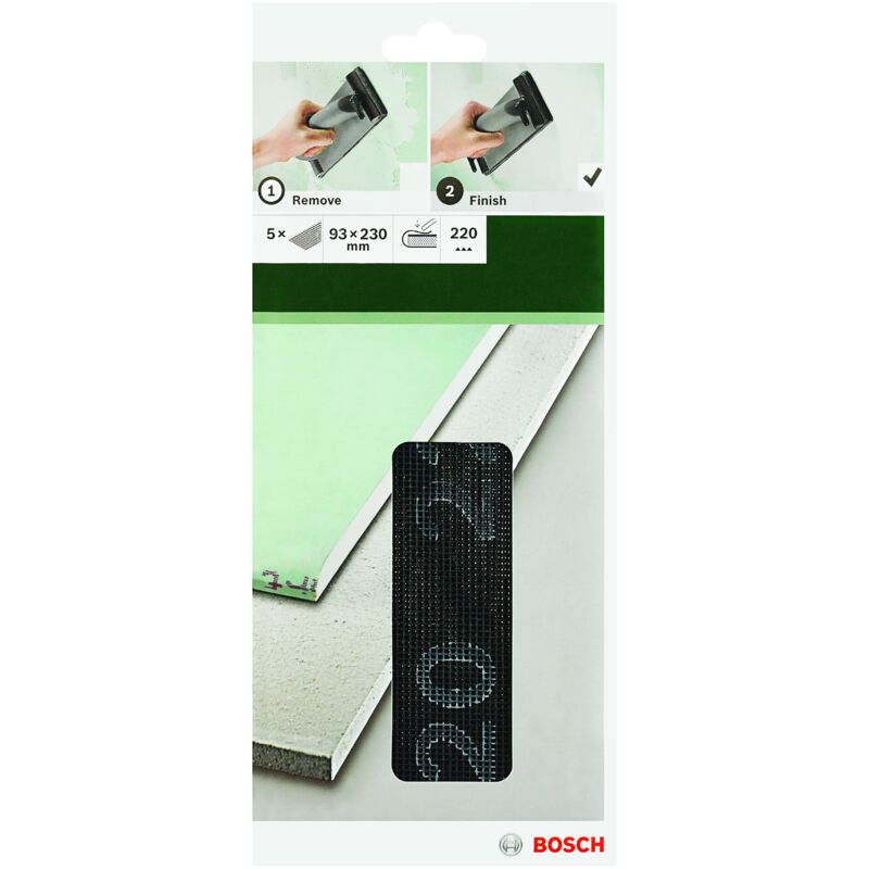

2609256360 Rejilla de lijado Gr.220 - Bosch