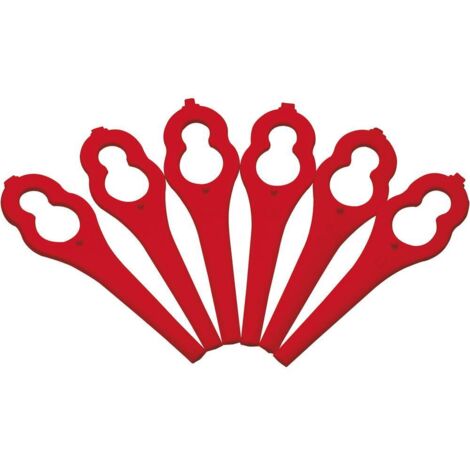 Bosch Replacement Grass Trimmer Plastic Safety Blade 24 Pack F016800183 ART 26