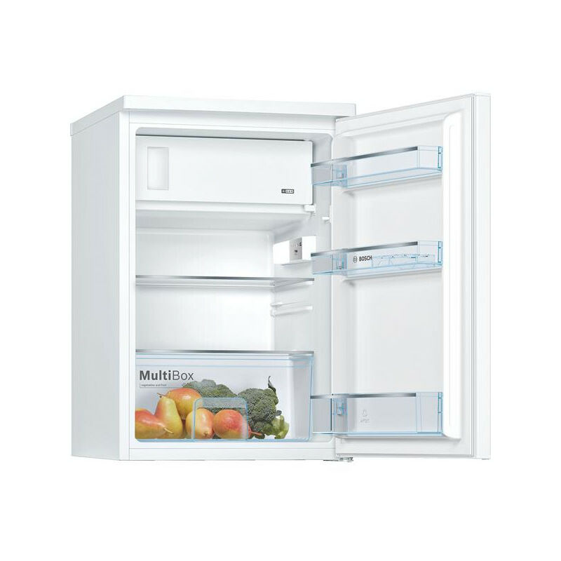 Bosch - Réfrigérateur Table Top 120L dont Compartiment congélateur 14L Froid Statique Blanc