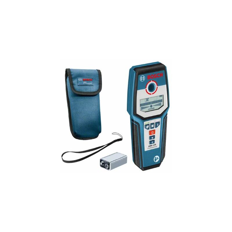 Bosch - rilevatore gms 120 professional