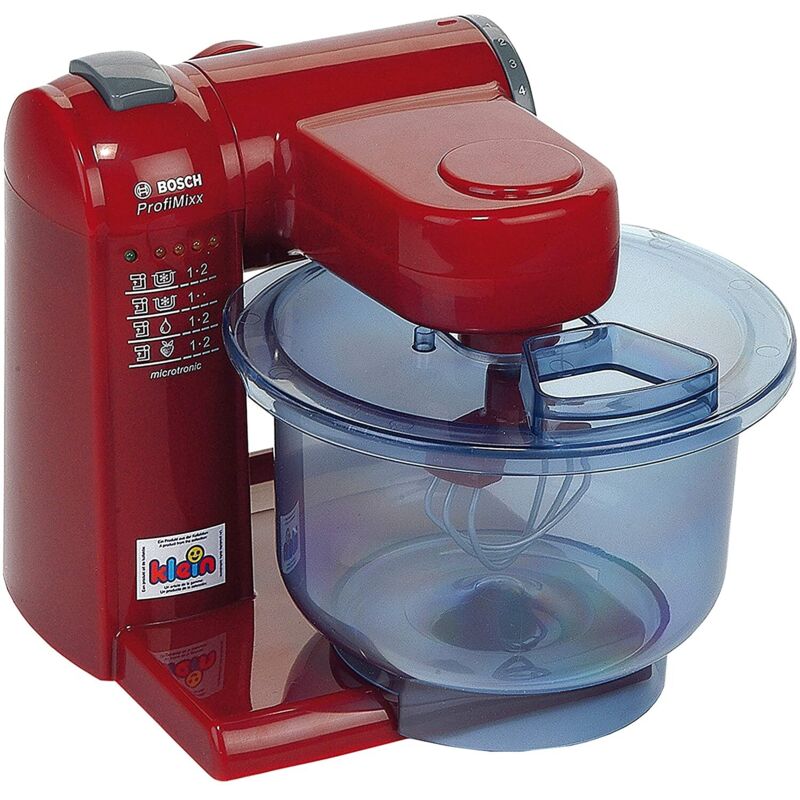 Unbekannt - Klein, Robot de cuisine bosch, Rouge, 9556