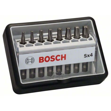 Bosch Robust Line Bit-Set Extra-Hart8tlg Bit-Sortiment 2607002559