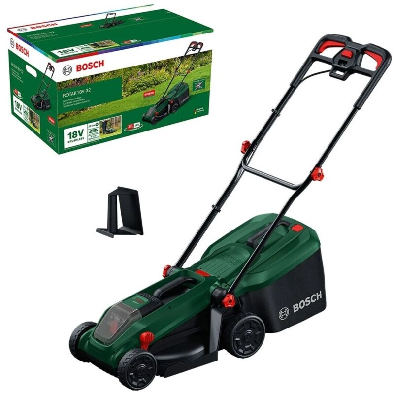 Bosch ROTAK18V-34 Cordless Lawnmower