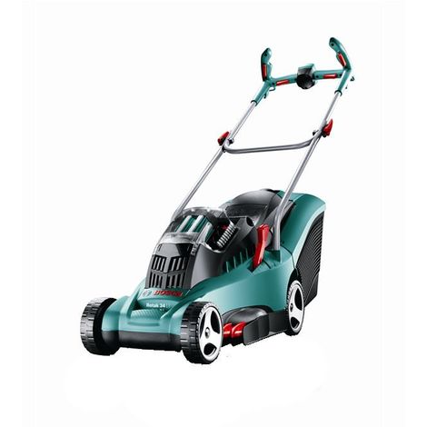 Without Battery and Charger Cutting Width 43 cm Bosch Rotak 43 LI Ergoflex Cordless Lawn Mower
