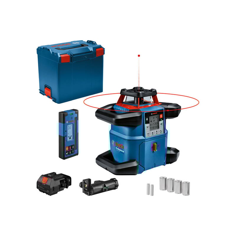 Bosch Professional - Bosch Rotationslaser grl 600 chv