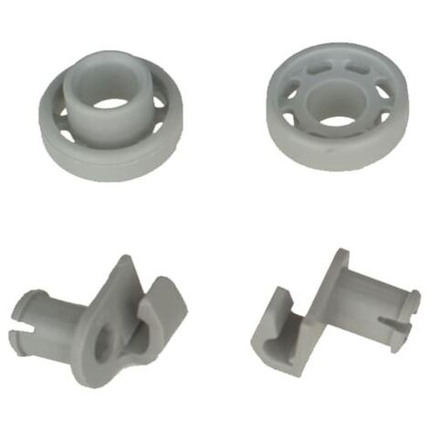 Bosch - rotella cestello 2 pezzi orig - 00424717 - 5401101545325