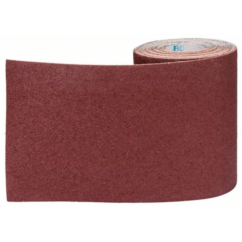 Foglio abrasivo J450 Expert per legno e vernice, 115 mm x 5 m, G80