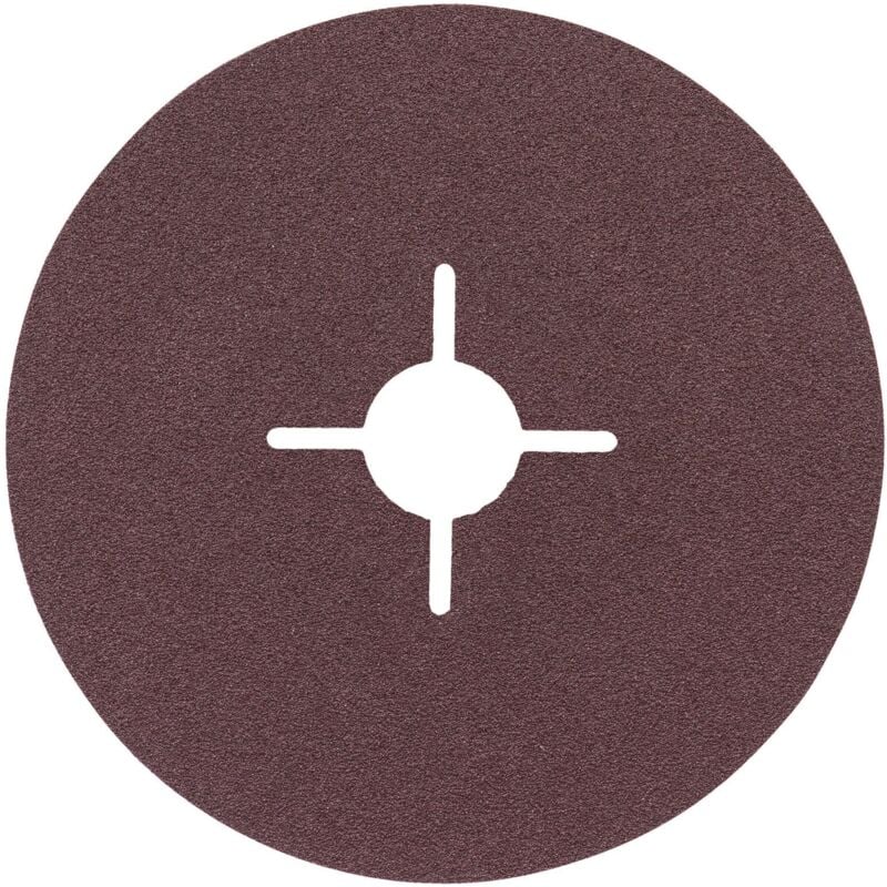 50x disques abrasifs sur fibres Expert for Metal corindon 125 mm 22 mm 100 - 2608605478 - Bosch