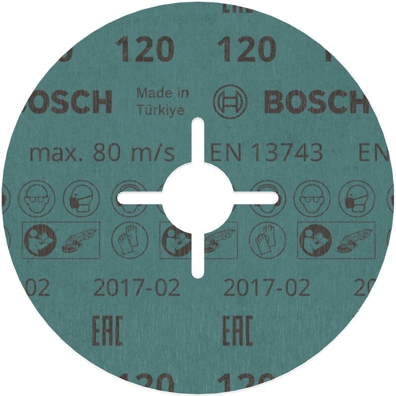 Bosch - pro R780 Disque fibre 125 mm G125 - 2608621615