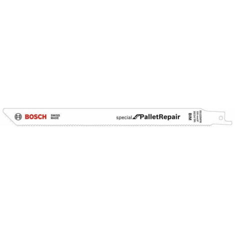 Bosch S 1122 VFR Säbelsägeblatt Metall 225 mm