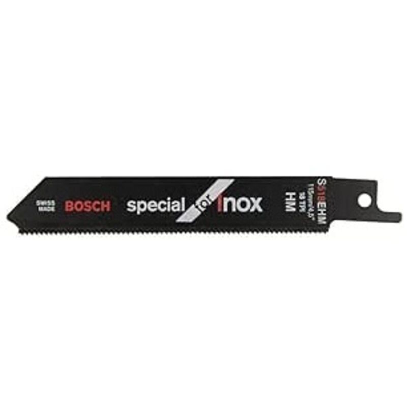 Bosch S 518ehm Special Inox, 2 Pz.