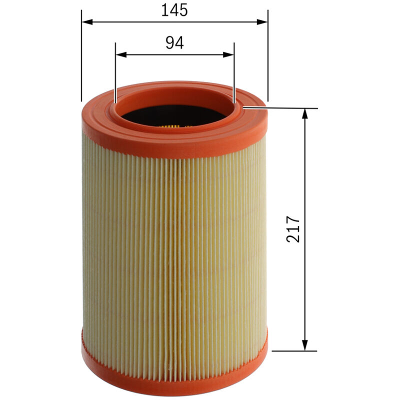 Filtro Aria F026400297 Bosch