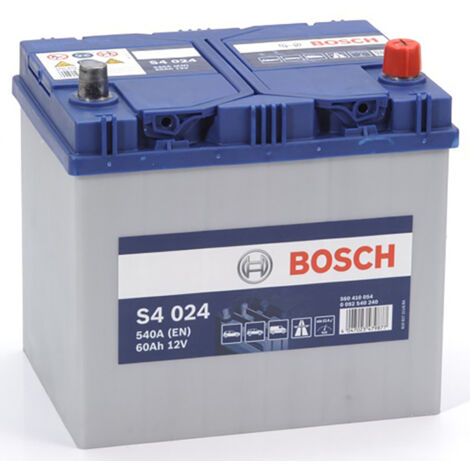 Bosch S4024 Batterie de Voiture 60A/h-540A