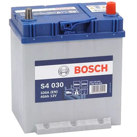 Bosch S4030 Batería de Coche 40Ah 330A EN