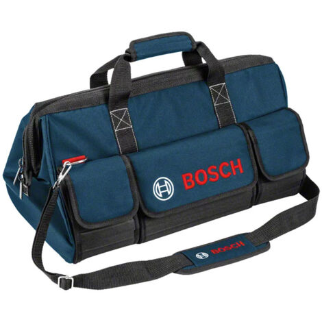 Bosch – Sac à outils medium 50x30x30 cm – Polyester 600D résistant – Ouverture 180° pour accès facile – Bandoulières renforcées