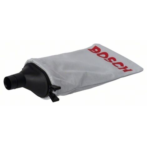 Sac à poussière en tissu pour ponceuses excentriques et vibrantes – Compatible Bosch – 1 pièce – 1605411028