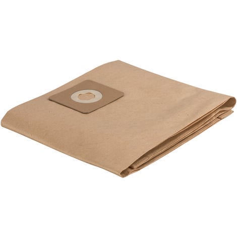 Bosch 2607432035 5 x Sac Papier pour le Gaz 35 M Poussière Extracteur