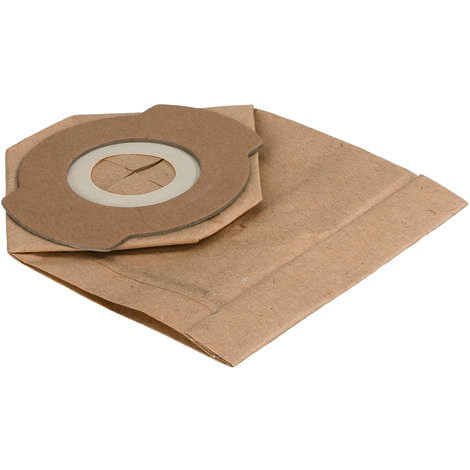 Bosch 2607432035 5 x Sac Papier pour le Gaz 35 M Poussière Extracteur