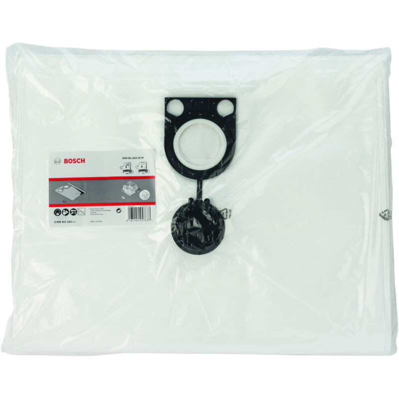 Sac filtre Bosch Accessories 2605411163 jeu de 5