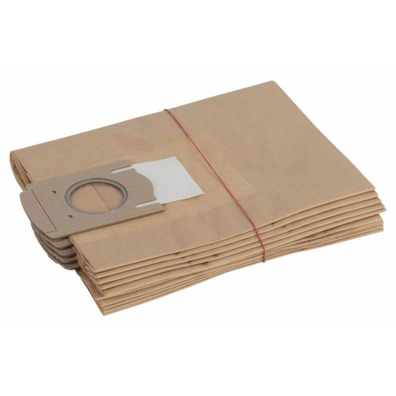 Bosch 2605411061 Sac-Filtre En Papier 5 Pi&egrave;ces Pour Pas10/Gas12