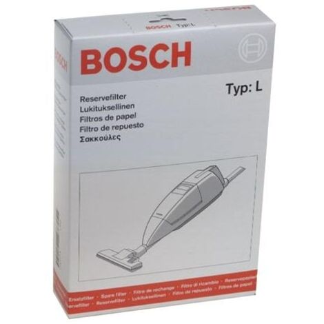 Bosch - sacchetti per aspirapolvere bhz3af1 type l - 00460445 - 4242002074207