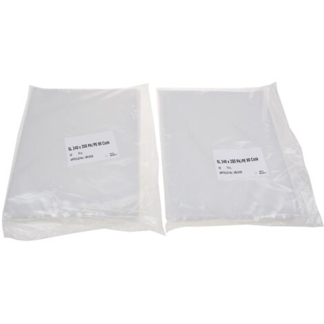 Bosch - sacchetti sottovuoto, piccoli – 100 pezzi, 28 cm x 18 cm - 00578813 -