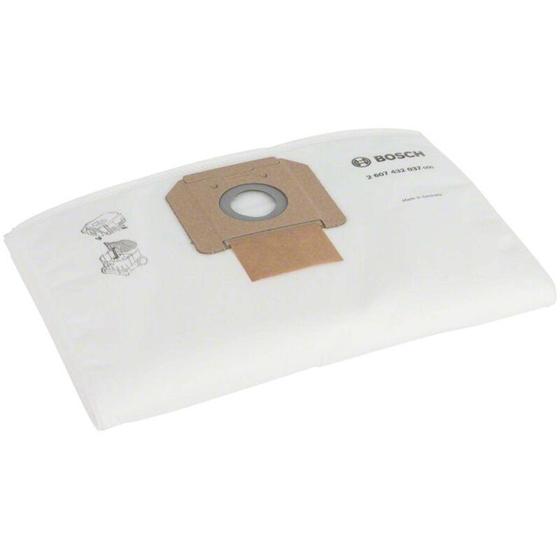 Adattatore Bosch da 5 pezzi. Sacchetto filtro in tessuto non tessuto gas 35 - 2607432037