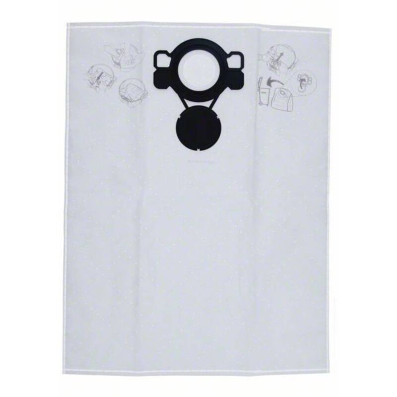 Sacchetto filtrante in tessuto non tessuto - für gas 20 l Bosch Accessories 2605411229