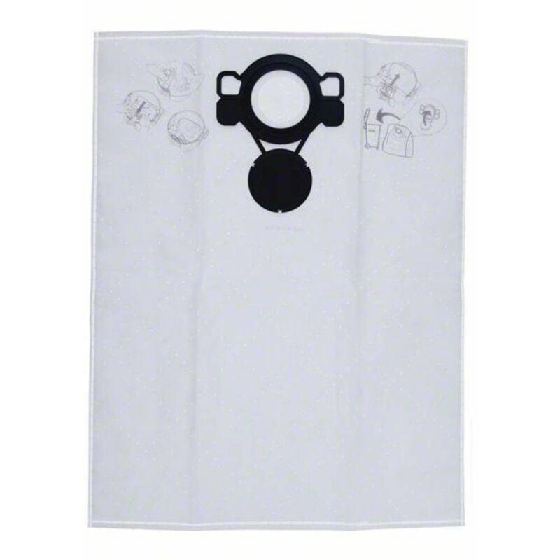 Sac en non-tissé, sac-filtre en papier Bosch Accessories 2605411229 n/a