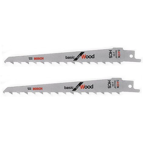 Bosch Säbelsägeblatt S 1531 L Holz Top for Wood 5 Stück