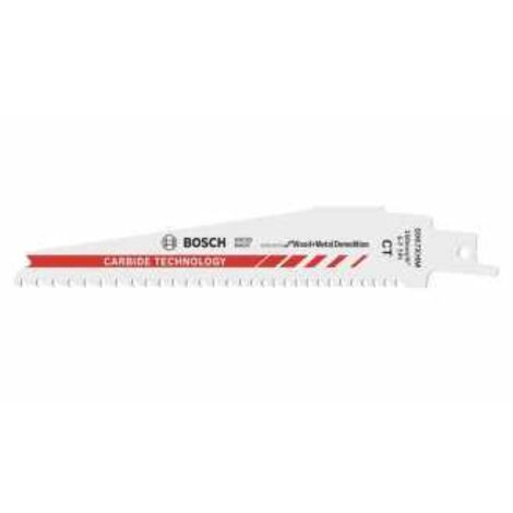 Bosch Säbelsägeblätter S 967 XHM Endurance for Wood and Metal Demolition 10er VE