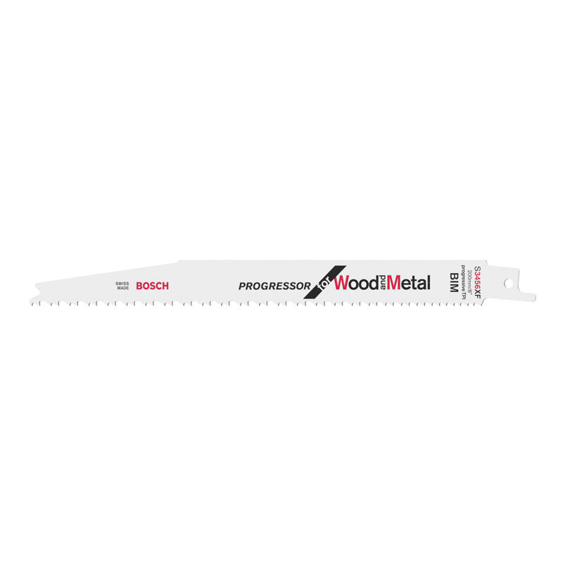 Image of Säbelsägeblatt s 3456 xf Progressor for Wood and Metal - Bosch