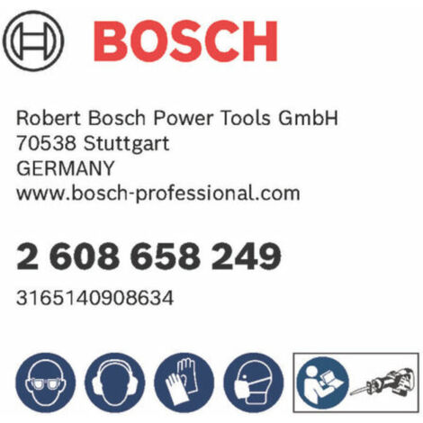 Bosch Säbelsägeblatt S 1122 CHM Endurance for HardNail Pallets 100 Stk