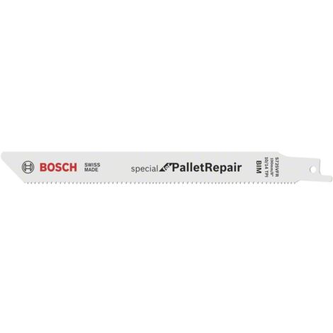 Bosch Säbelsägeblatt S 725 VFR, Special for Pallet Repair, 190 mm, 1,25 mm, 100er-Pack