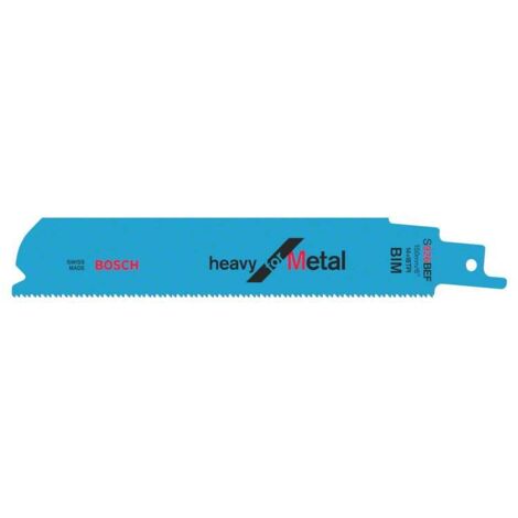 Bosch Säbelsägeblatt S 926 BEF Heavy for Metal - 25 Stück