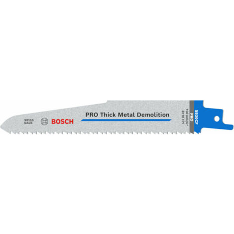 Bosch Säbelsägeblatt S 930 CF, Endurance for Heavy Metal 25 Stk
