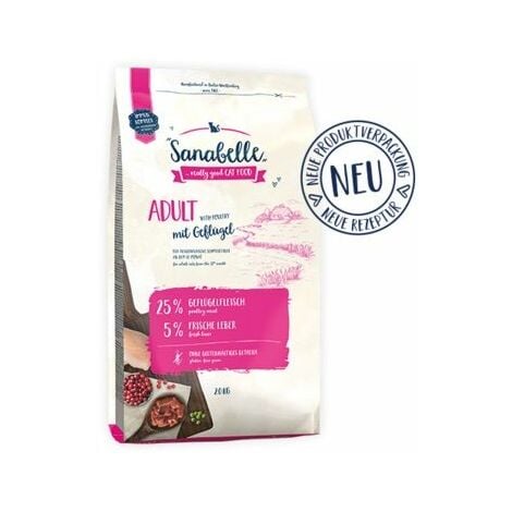 BOSCH PETFOOD CONCEPT Bosch Sanabelle Adult Geflügel 400 g Katzenfutter Trockenfutter