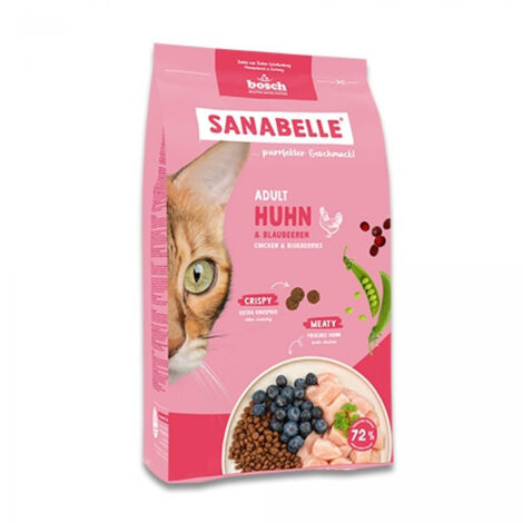 BOSCH Sanabelle Adult Poultry pollo 8 kg