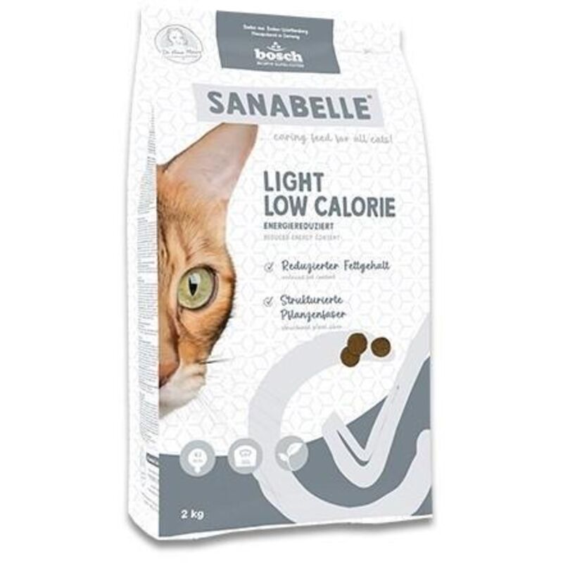 BOSCH Sanabelle Light cibo secco per cani leggera alimentazione pollo 8 kg