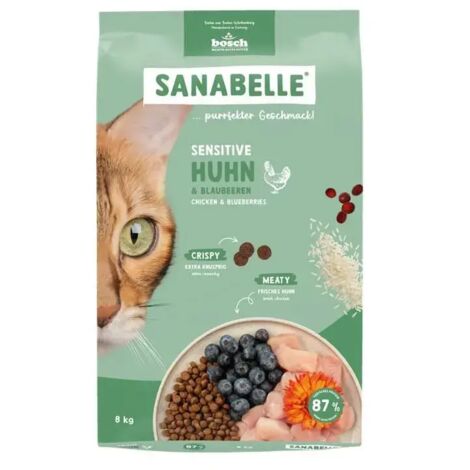 BOSCH Sanabelle Sensitive 8kg