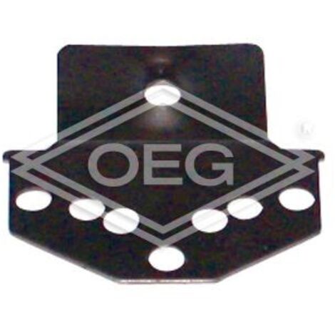 BOSCH Sattelblech hinten 87185703420 (MVP 4 Stück), je MVP