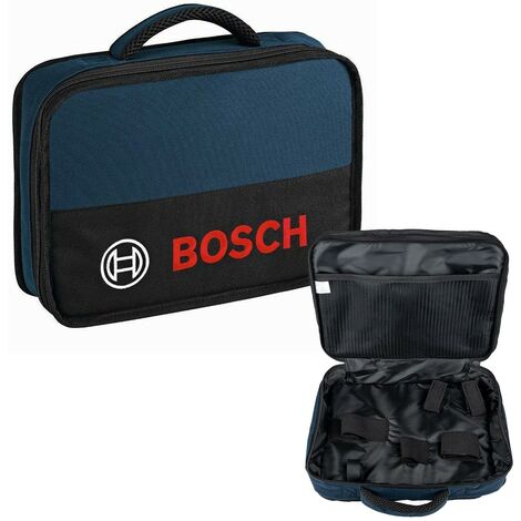 Bosch SBAG 1600A003BG Small Tool Bag Drill Carry Case Pouch - Suits 12v 10.8v