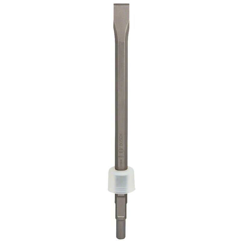 Cincel plano hexagonal 17mm: 400x22mm