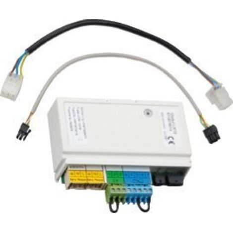 Bosch Schaltmodul UX 15, 130x140x40 Lastschaltmodul für GC7000F 75-300 kW, 8718578073